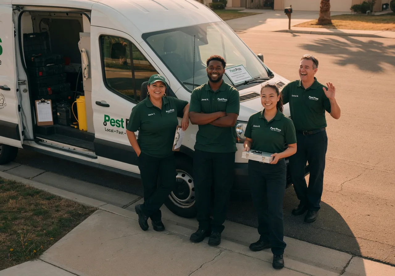 Pest Control company in Wellersburg, PA